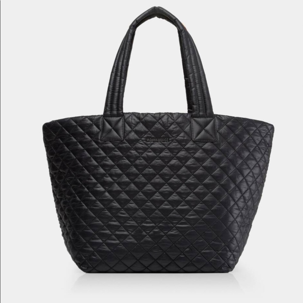 MZ Wallace Black Medium Metro Tote